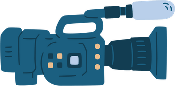 Movie Camera PNG