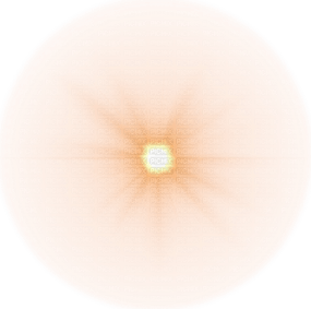 Lens Flare Sun PNG