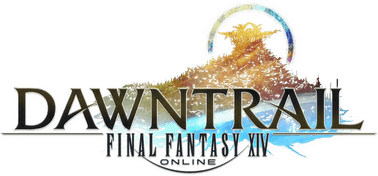 Final Fantasy Xiv Dawntrail Logo PNG