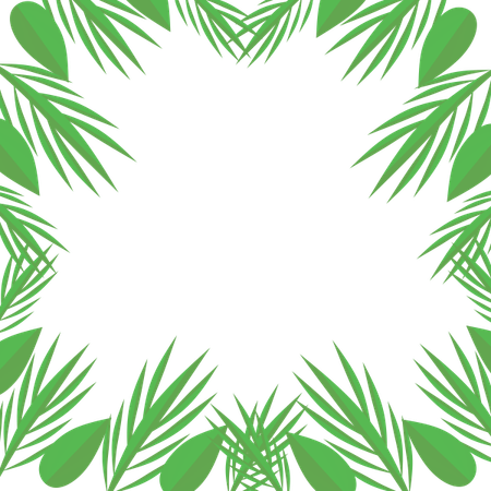 Leaves Border PNG