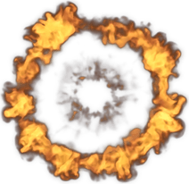 Flame Eyes PNG
