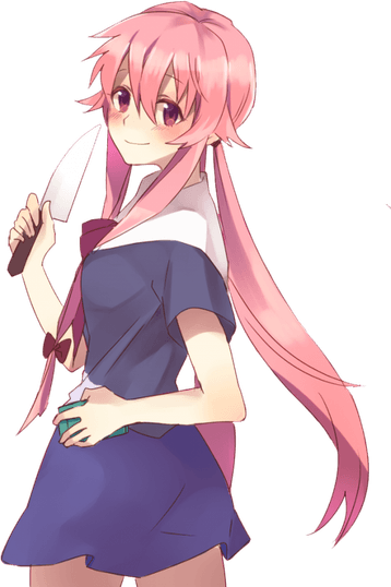 Anime Girl Full Body PNG