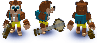 Banjo Kazooie PNG