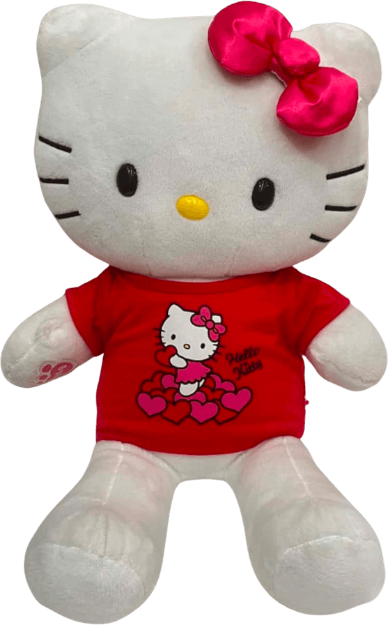 Hello Kitty Red Bow PNG