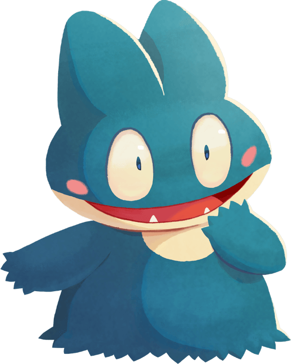 Munchlax Pokemon PNG
