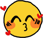 Cursed Emoji Love PNG