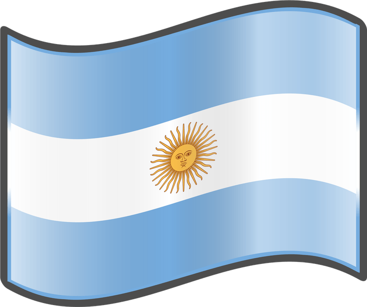 Argentina Flag PNG