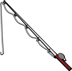 Fishing Pole PNG