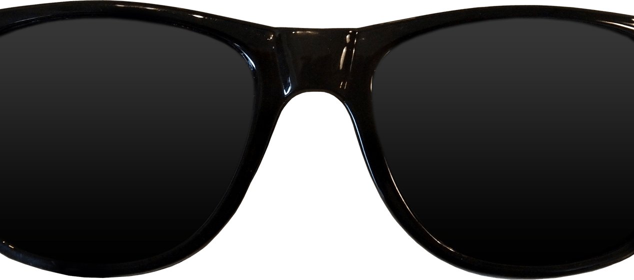 Black Shades PNG