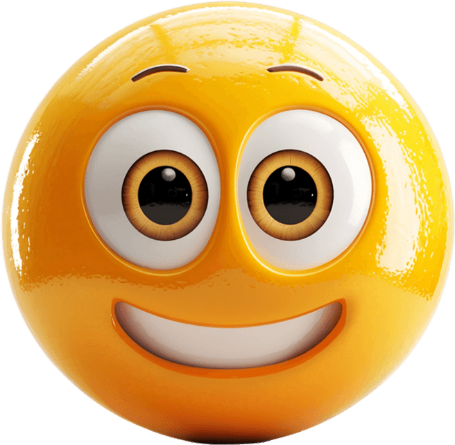 Happy Face Emoji PNG