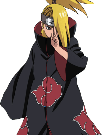 Deidara PNG