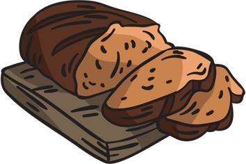 Rye Bread PNG