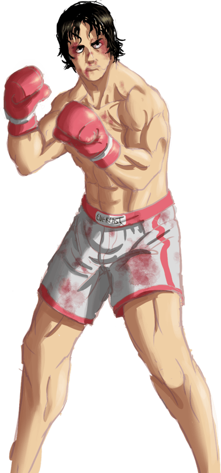 Rocky Balboa PNG