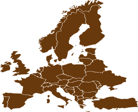 Europe Map PNG