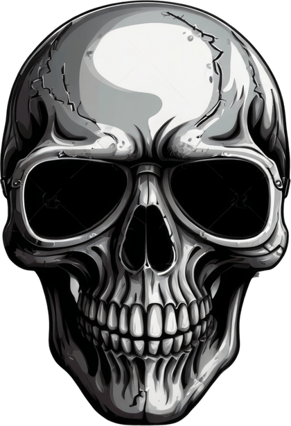 Head Skull PNG