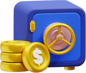 Safe Money PNG