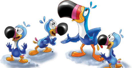 Cocoa Puffs Bird PNG