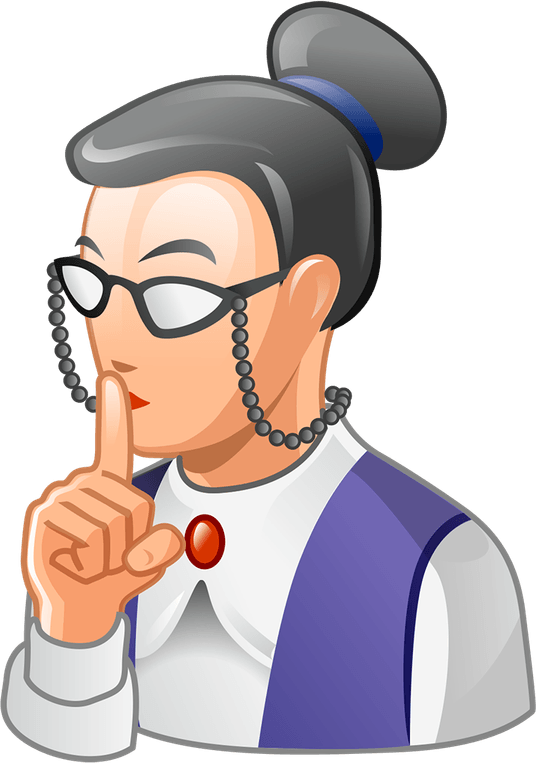 Librarian PNG