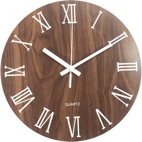Roman Letter Clock PNG