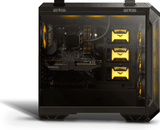 Led Cpu Cabinet PNG