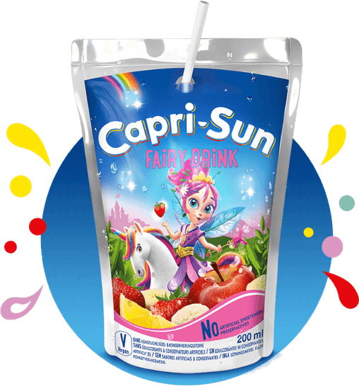 Capri Sun PNG