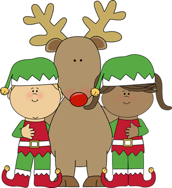 Elves Christmas PNG
