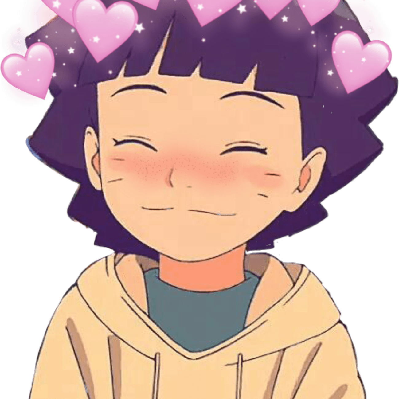Himawari Uzumaki PNG