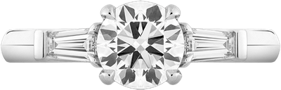 Round Brilliant Cut Diamond PNG