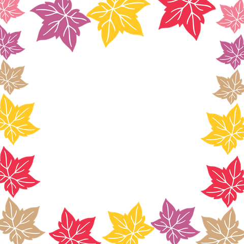 Leaf Frame PNG