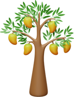 Mango Tree PNG
