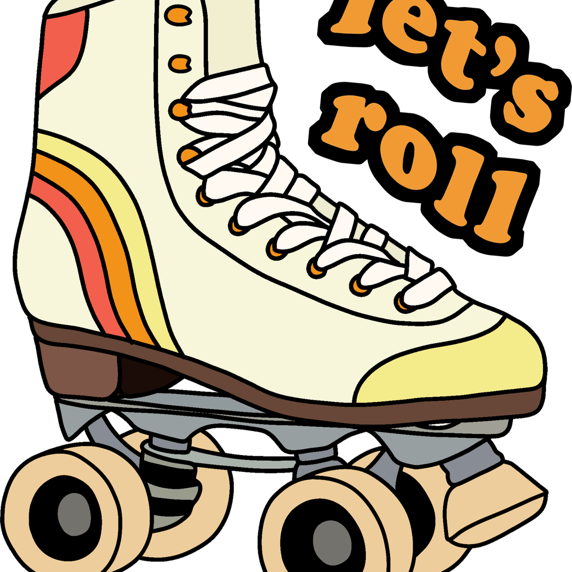 Skater Aesthetics Theme PNG