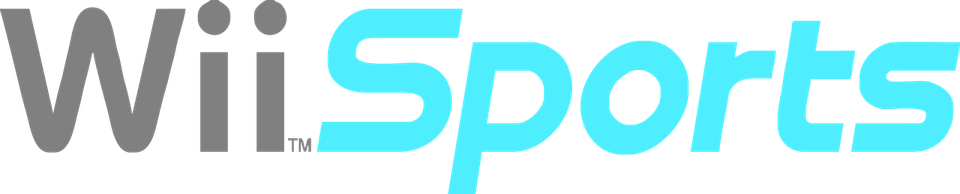 Wii Sports Logo PNG