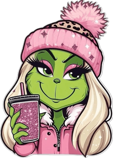 Baby Grinch PNG