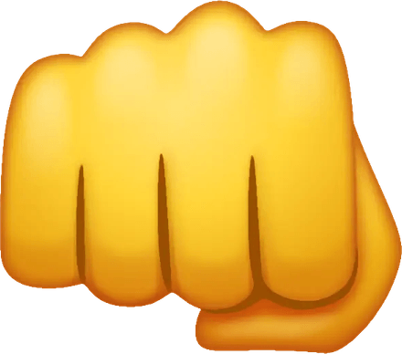 Fist Emoji PNG