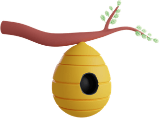 Beehive PNG
