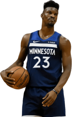 Jimmy Butler Minnesota Timberwolves PNG