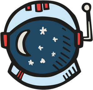 Astronaut Helmet PNG
