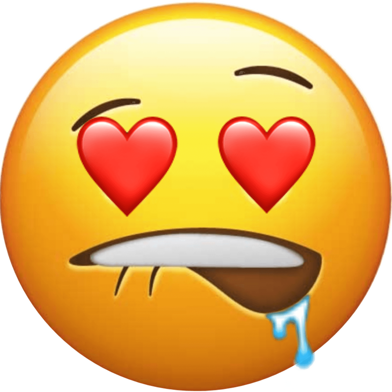 Lip Biting Emoji PNG