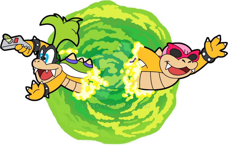 Koopalings PNG