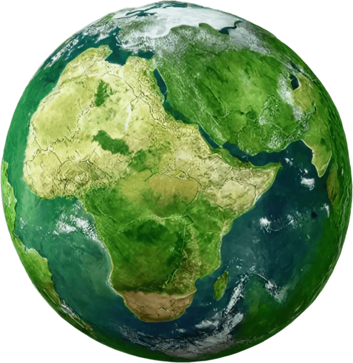 Planet Earth PNG