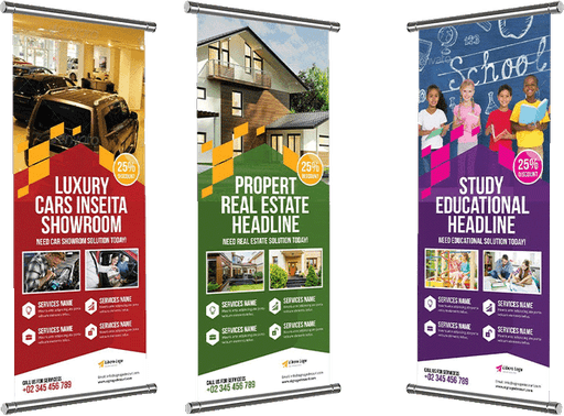 Poster Banner PNG