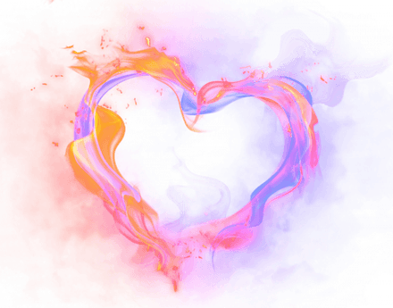 Fire Heart PNG
