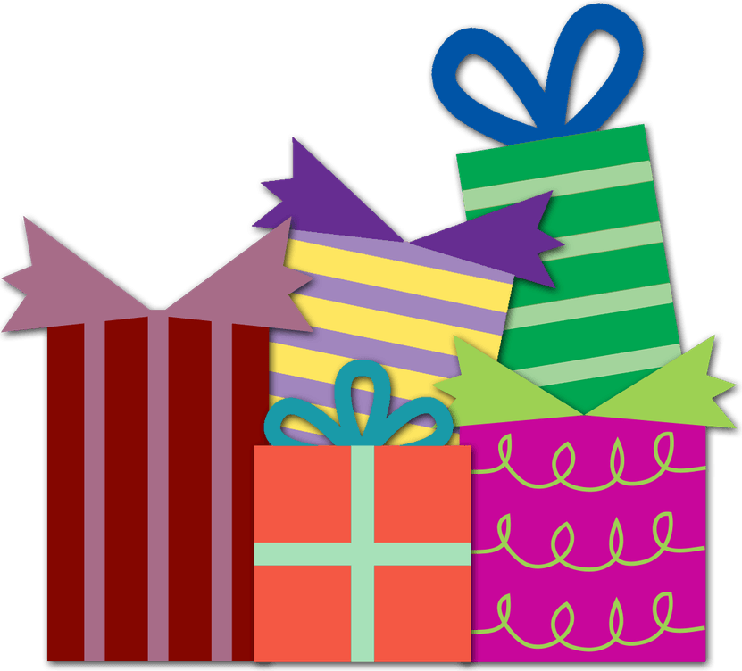 Birthday Present PNG
