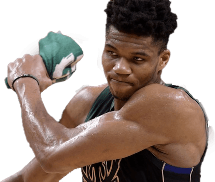 Giannis Antetokounmpo PNG