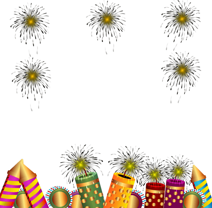 Diwali Fireworks PNG