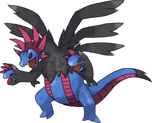 Hydreigon Pokemon PNG