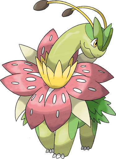 Meganium Pokemon PNG