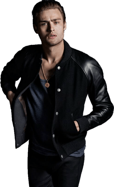 Douglas Booth PNG