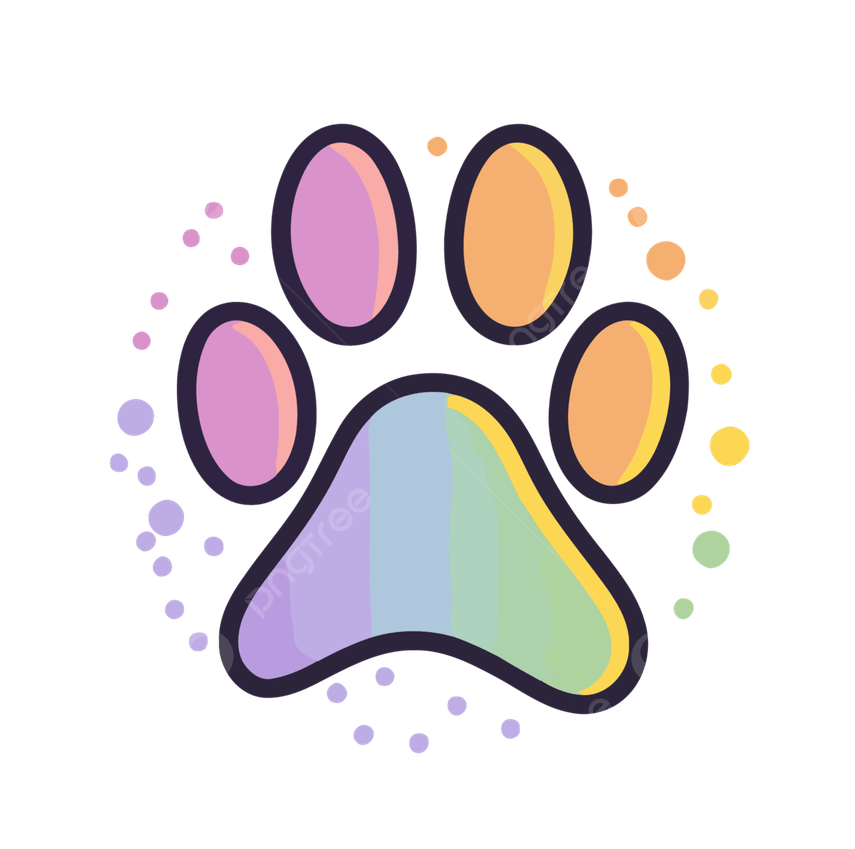 Dog Paw Print PNG