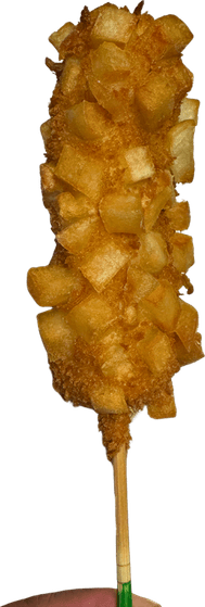 Korean Corn Dog PNG
